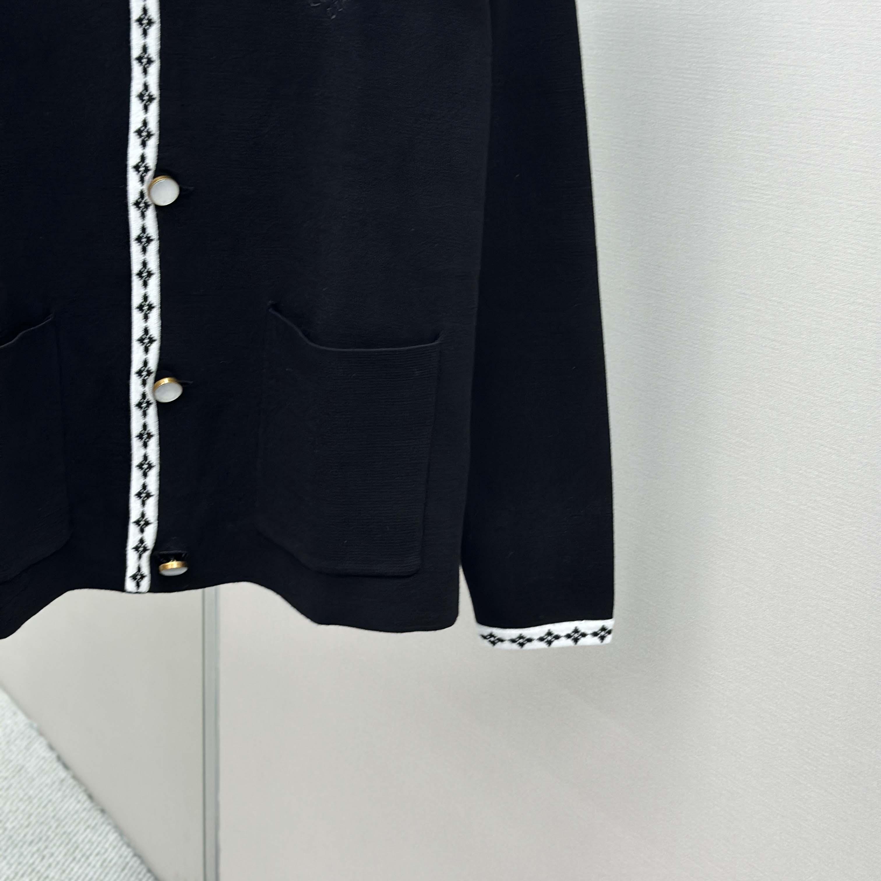 Louis Vuitton Preppy Knitted Wool Blazer   - EUR FASHION