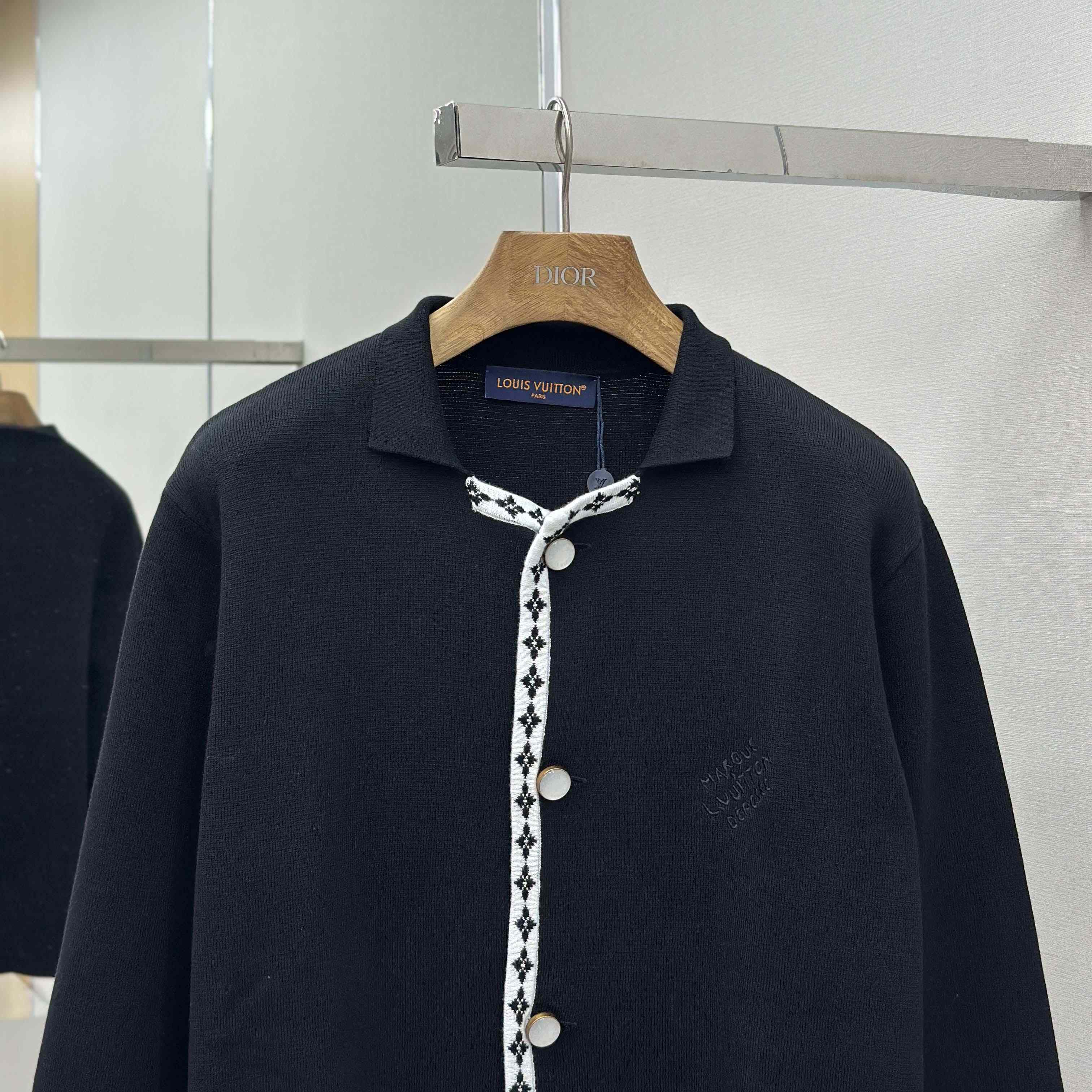 Louis Vuitton Preppy Knitted Wool Blazer   - EUR FASHION