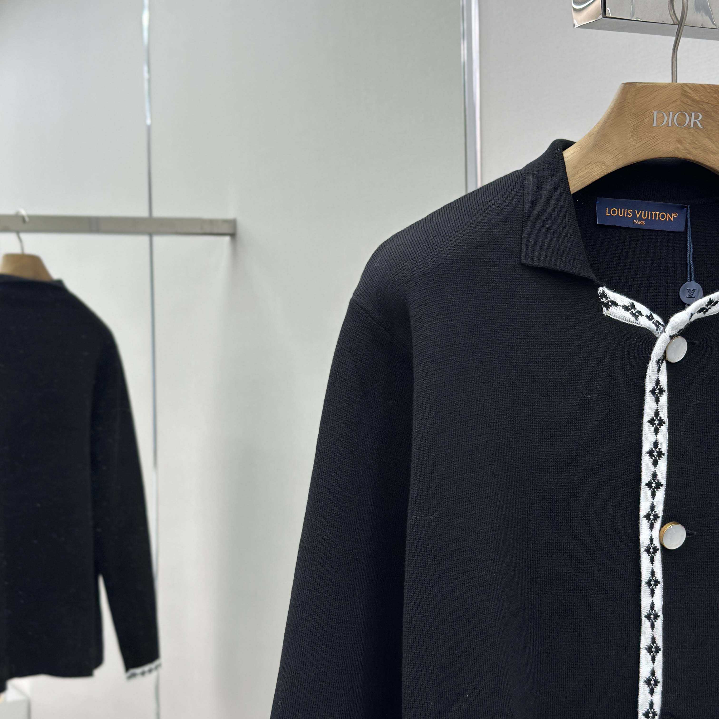 Louis Vuitton Preppy Knitted Wool Blazer   - EUR FASHION
