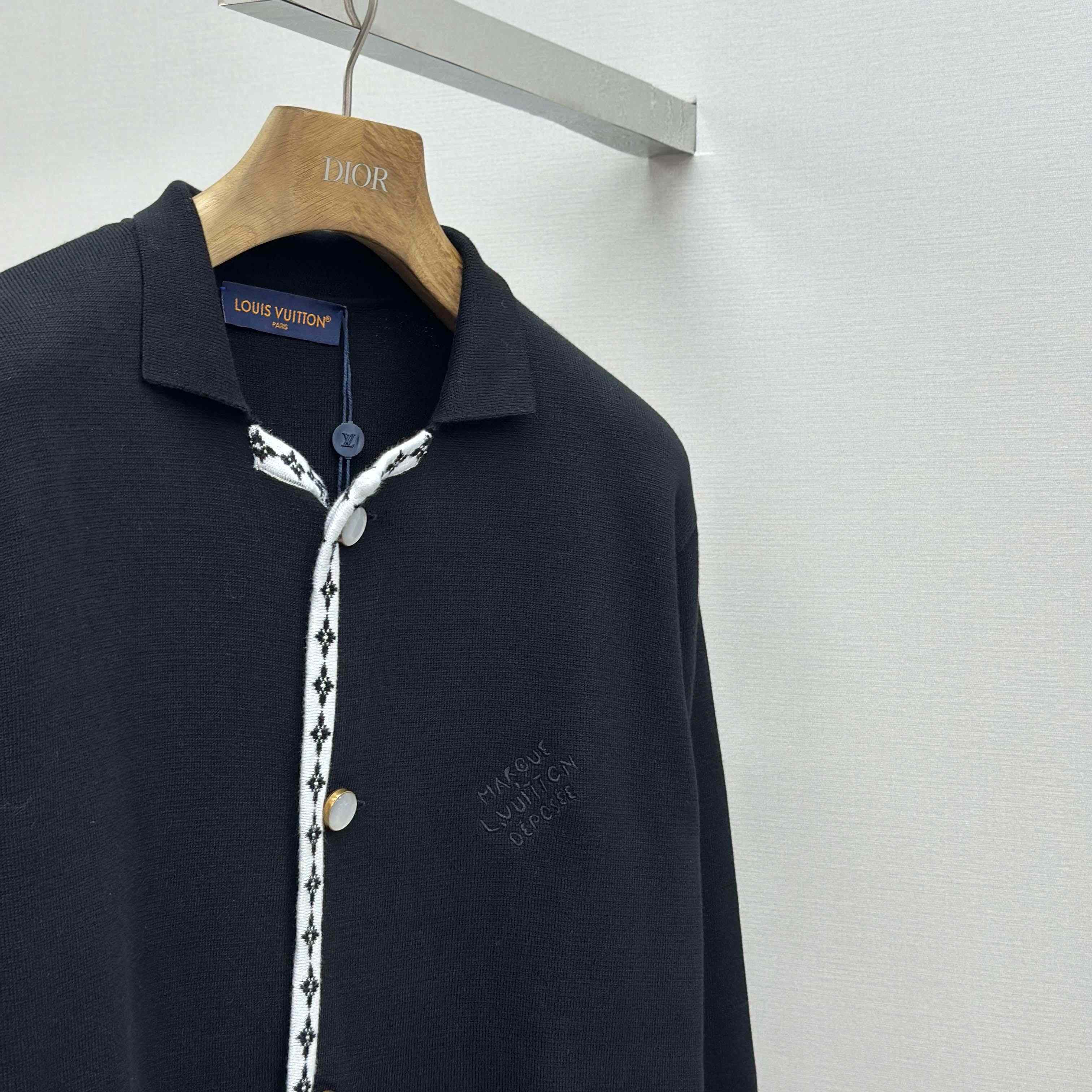 Louis Vuitton Preppy Knitted Wool Blazer   - EUR FASHION