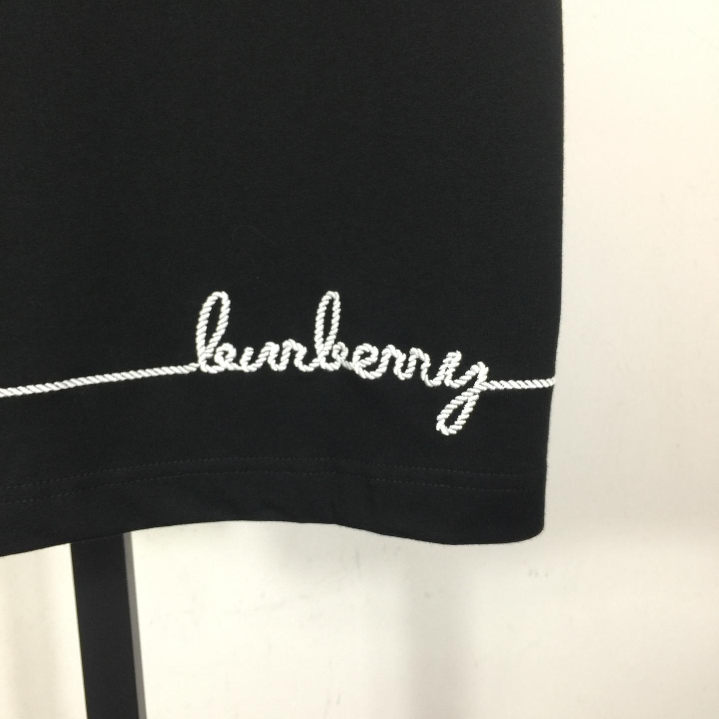 Burberry B Heart Cotton T-shirt - EUR FASHION