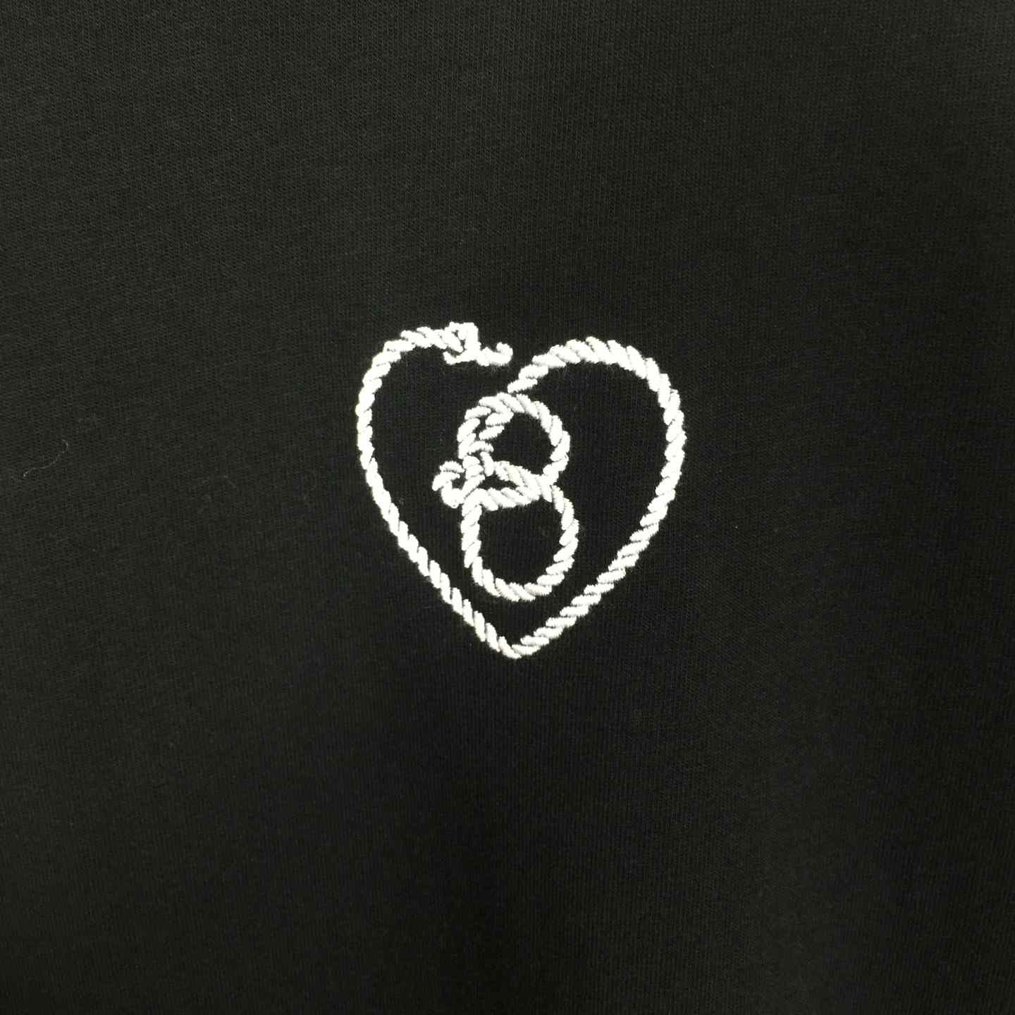Burberry B Heart Cotton T-shirt - EUR FASHION