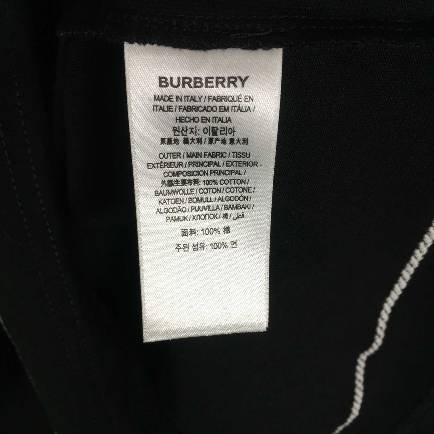 Burberry B Heart Cotton T-shirt - EUR FASHION