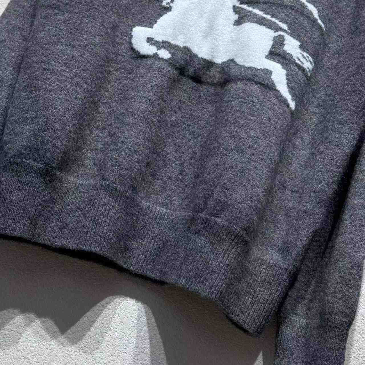 Burberry EKD Wool Cashmere Sweater - EUR FASHION