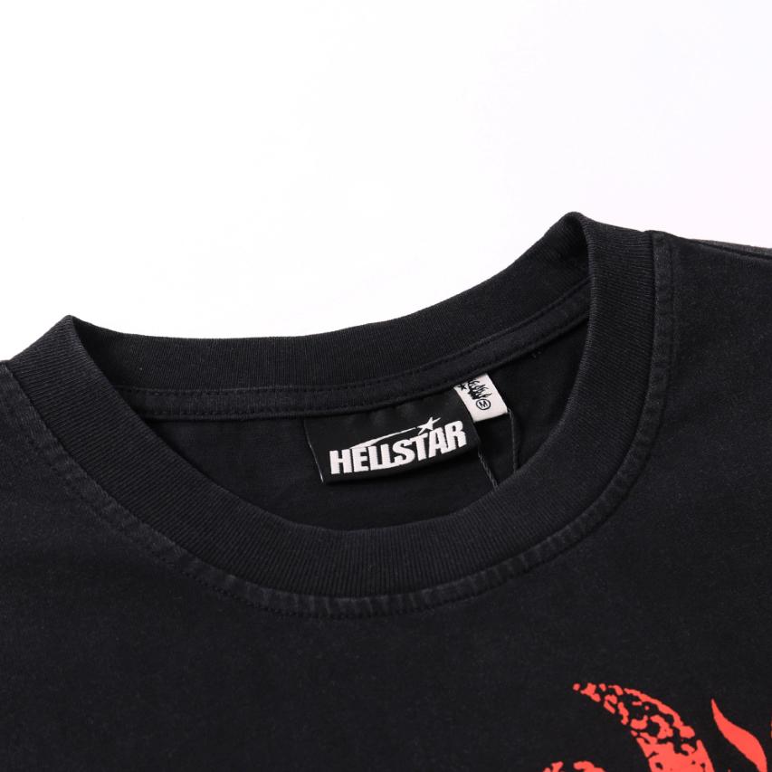 Hellstar Cotton T-Shirt - EUR FASHION