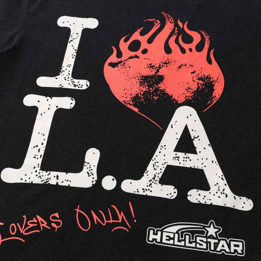 Hellstar Cotton T-Shirt - EUR FASHION
