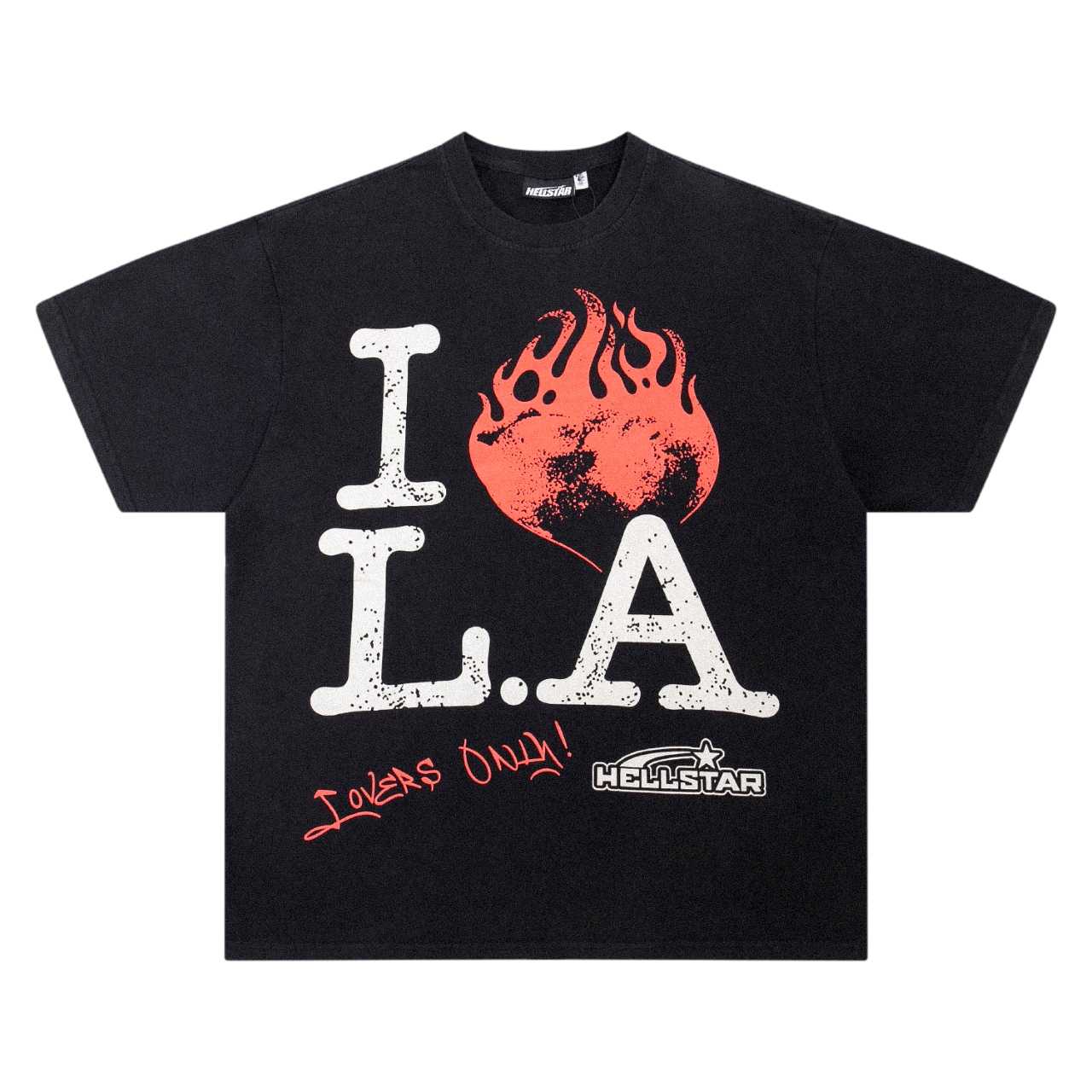 Hellstar Cotton T-Shirt - EUR FASHION