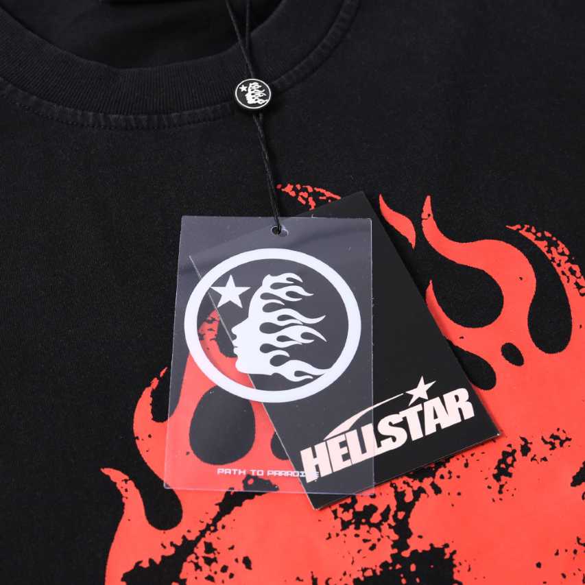 Hellstar Cotton T-Shirt - EUR FASHION