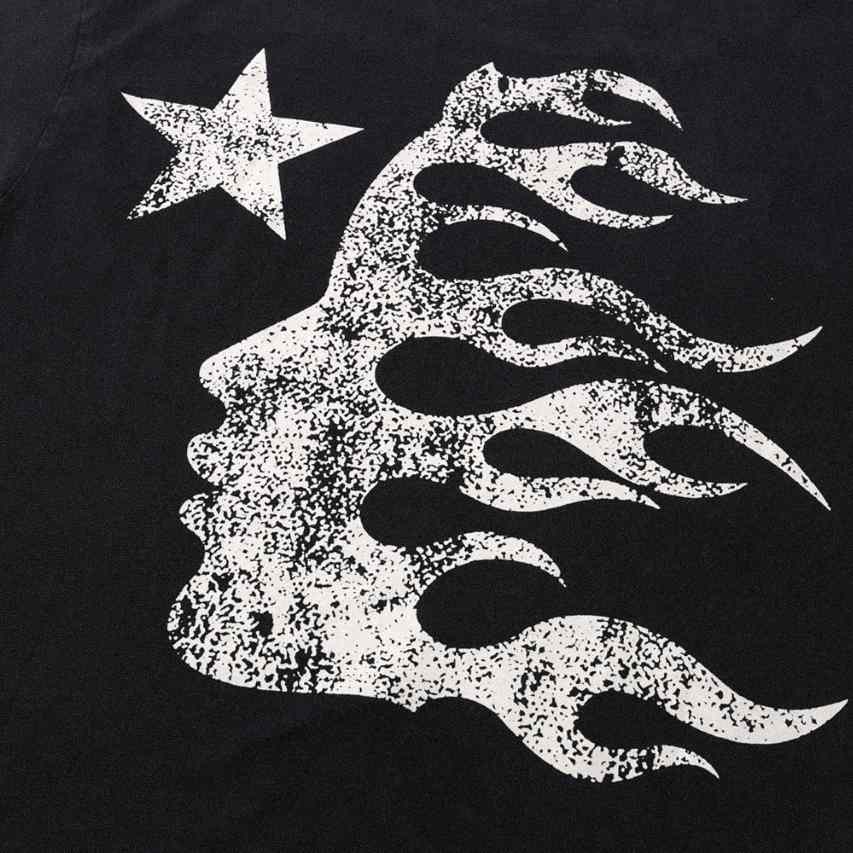 Hellstar Cotton T-Shirt - EUR FASHION
