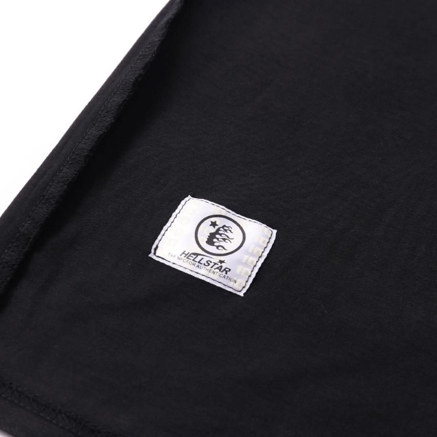 Hellstar Cotton T-Shirt - EUR FASHION