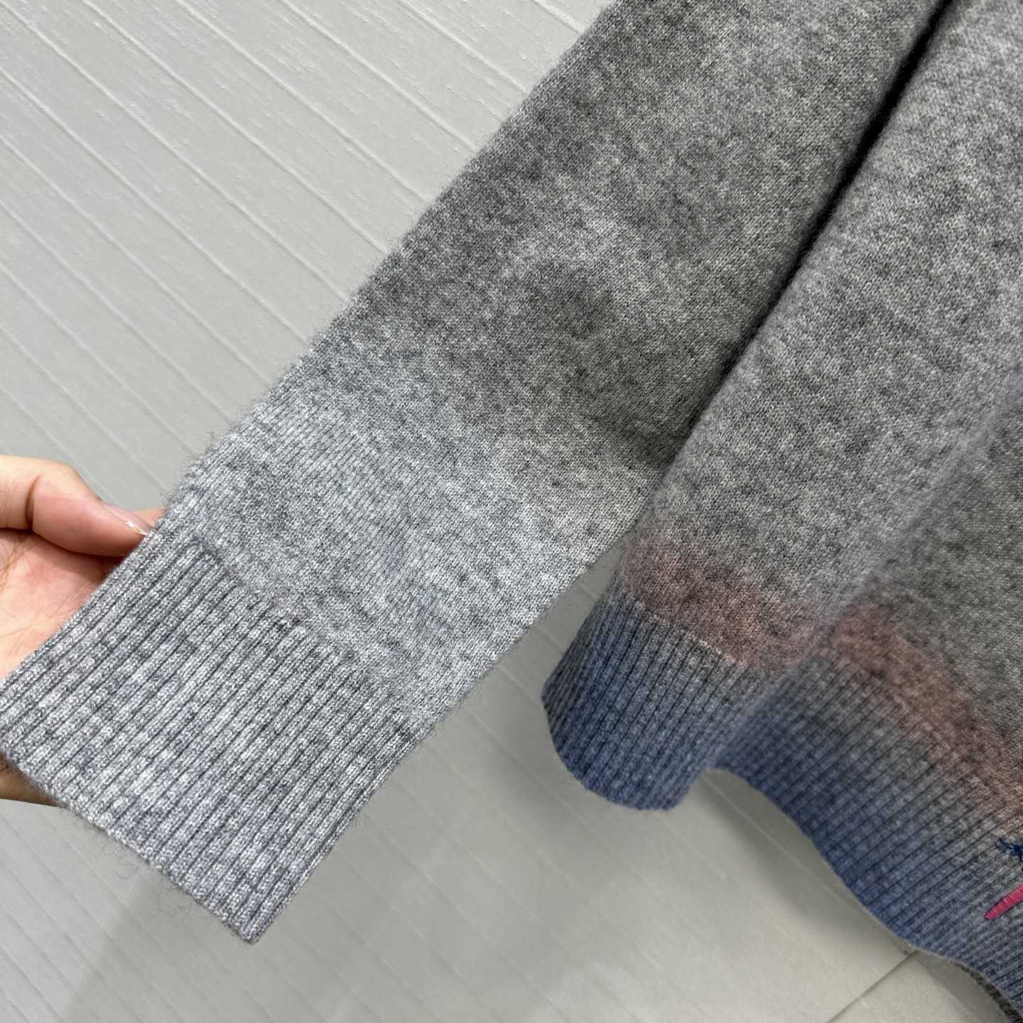Dior Embroidered Sweater  - EUR FASHION