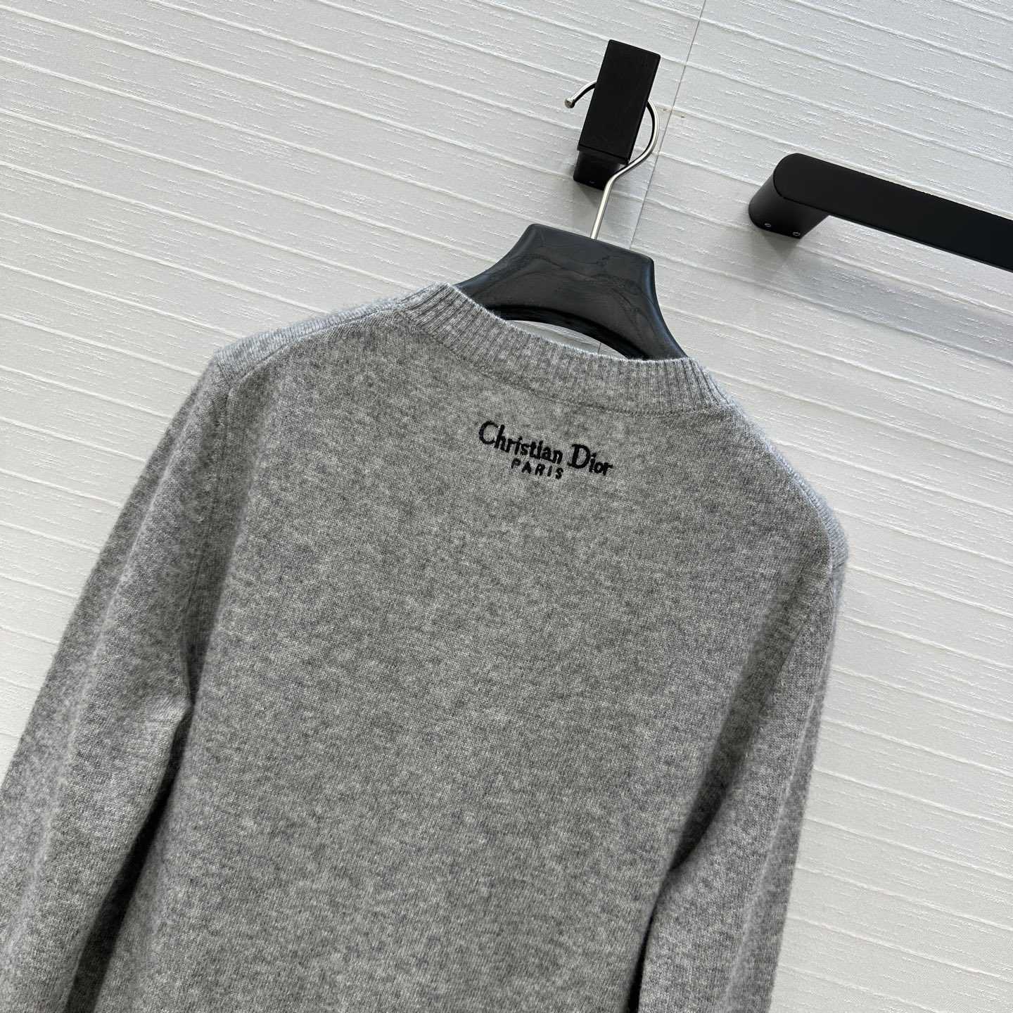 Dior Embroidered Sweater  - EUR FASHION