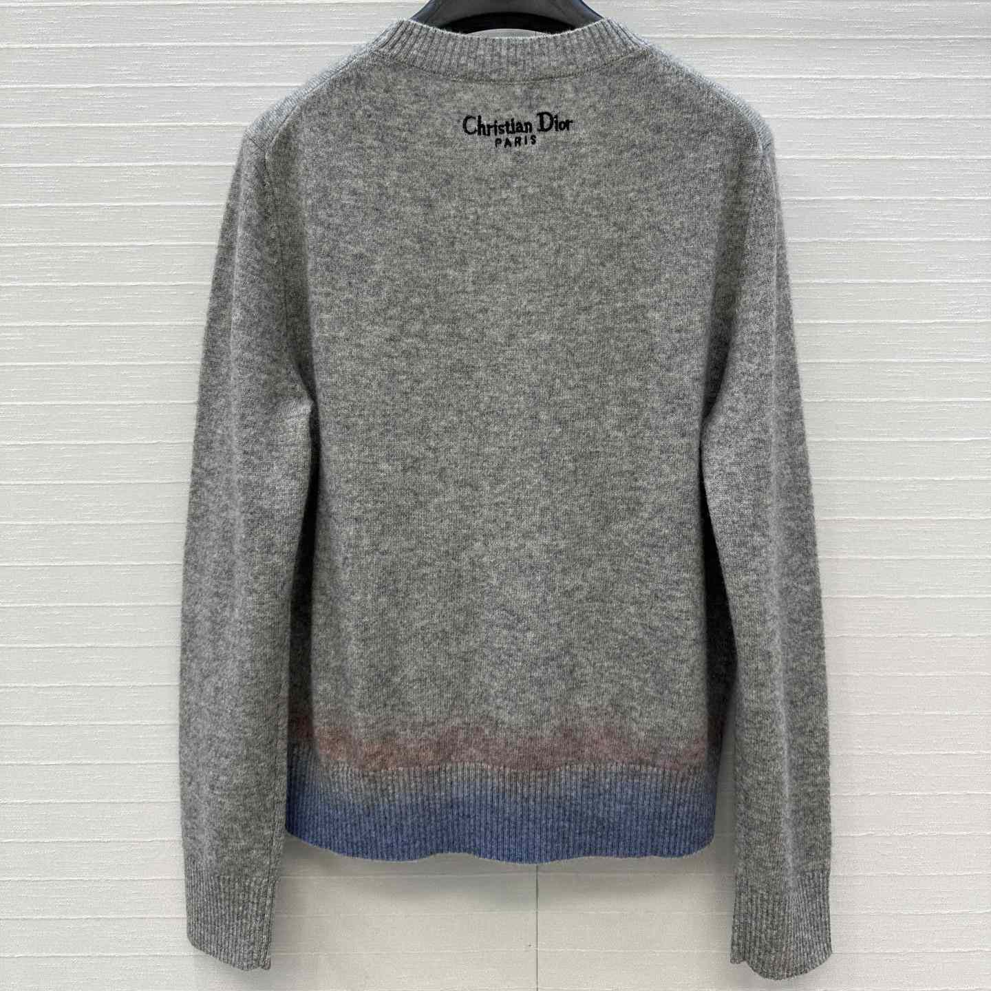 Dior Embroidered Sweater  - EUR FASHION