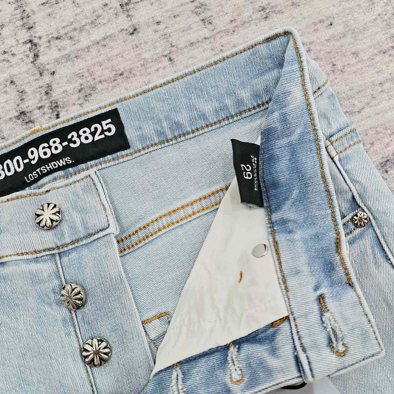 Lost Shadows Jeans   723 - EUR FASHION