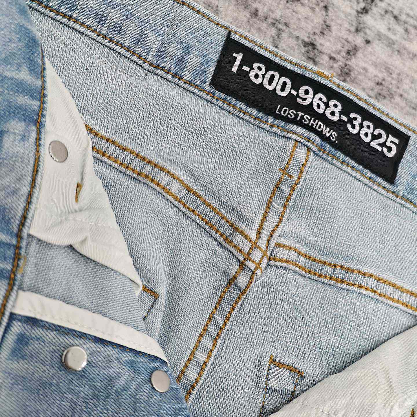 Lost Shadows Jeans   723 - EUR FASHION
