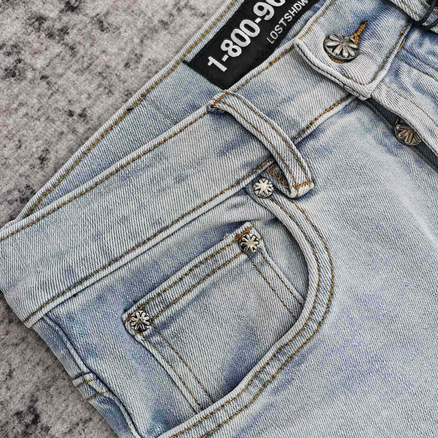 Lost Shadows Jeans   723 - EUR FASHION