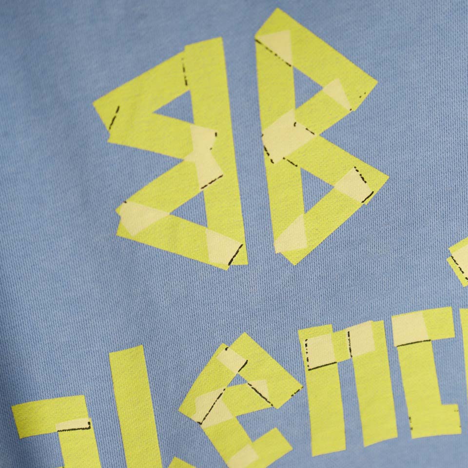 Balenciaga Faded Tape Type hoodie - EUR FASHION