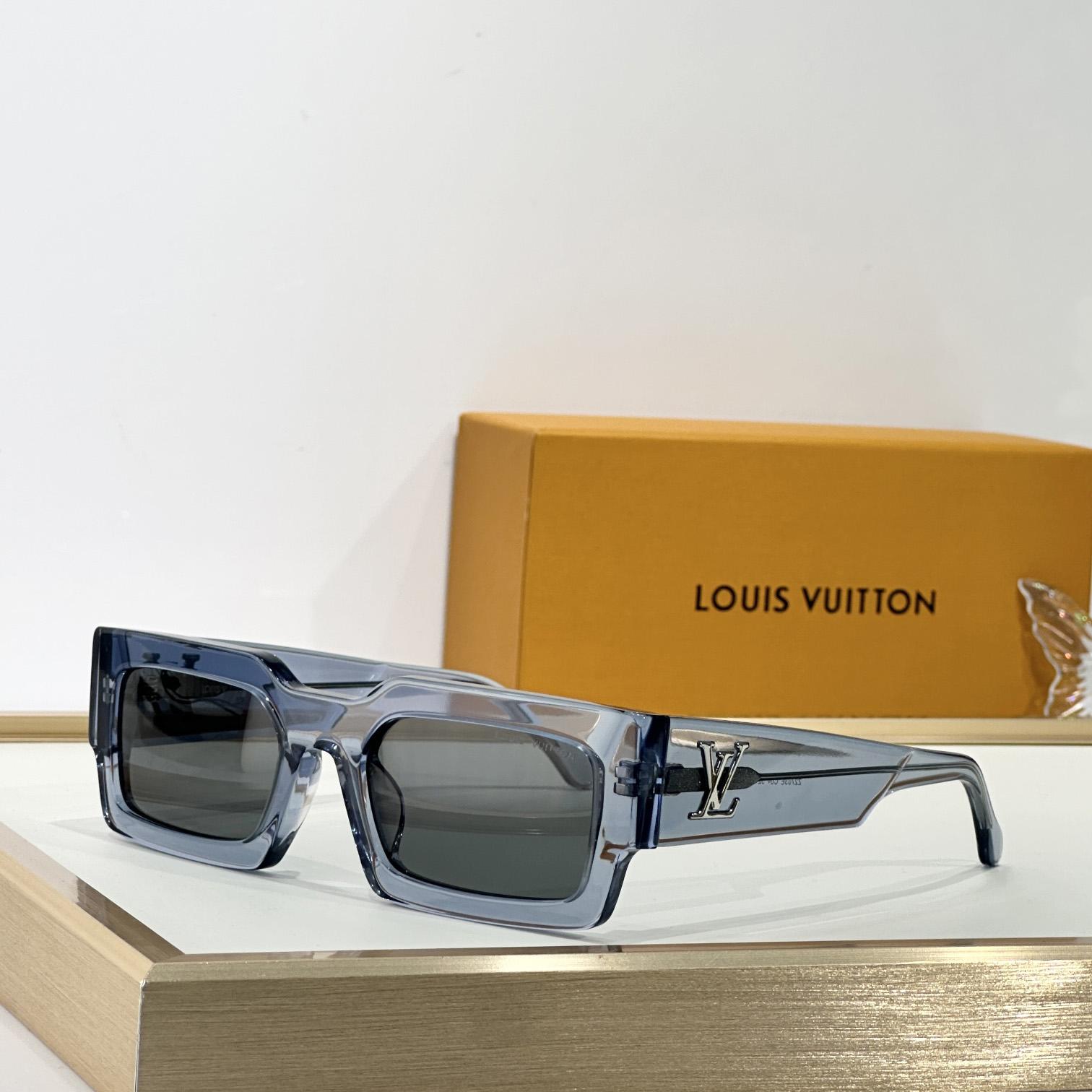 Louis Vuitton LV Clash Low Square Sunglasses   Z2864E - EUR FASHION