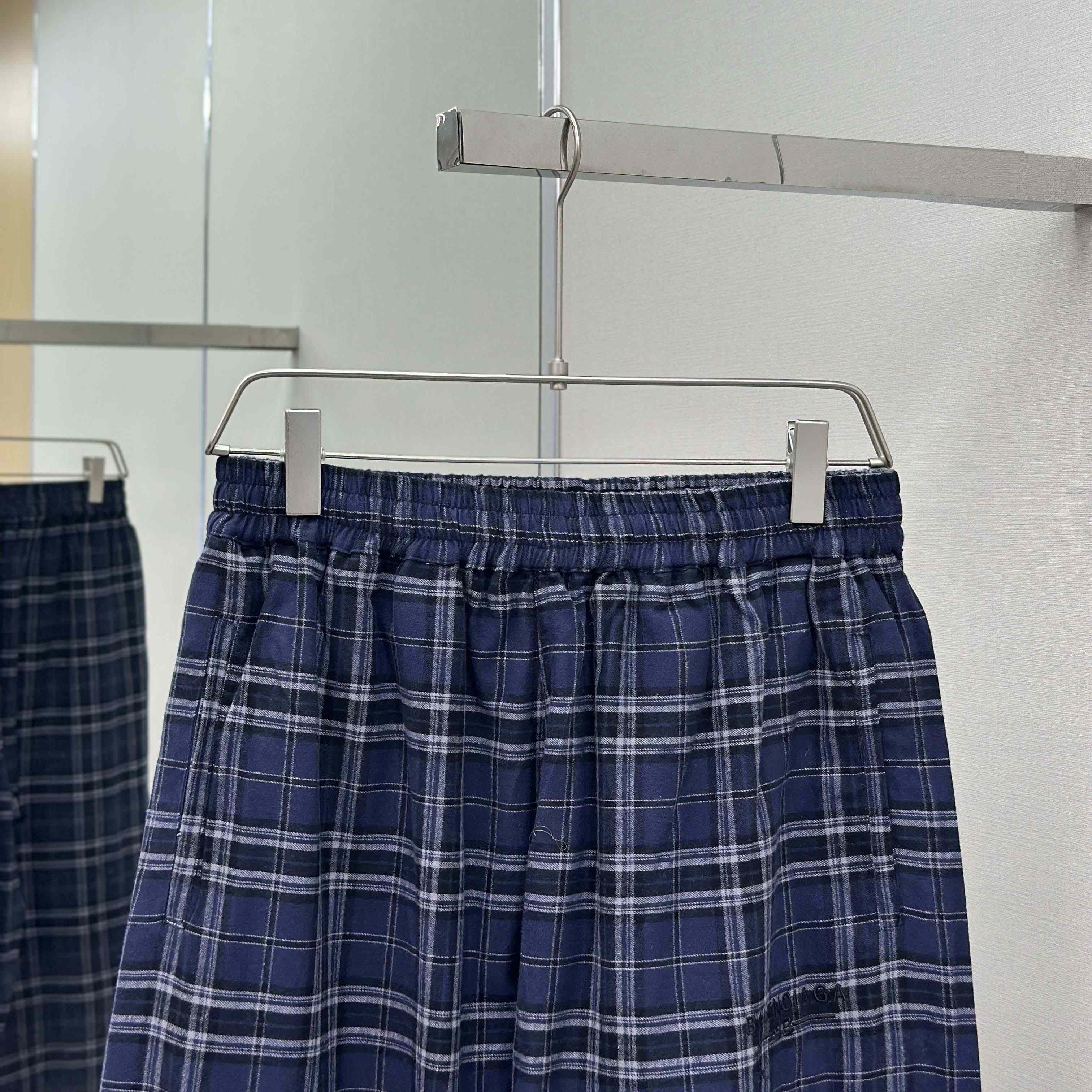 Balenciaga Check Tracksuit Pants - EUR FASHION