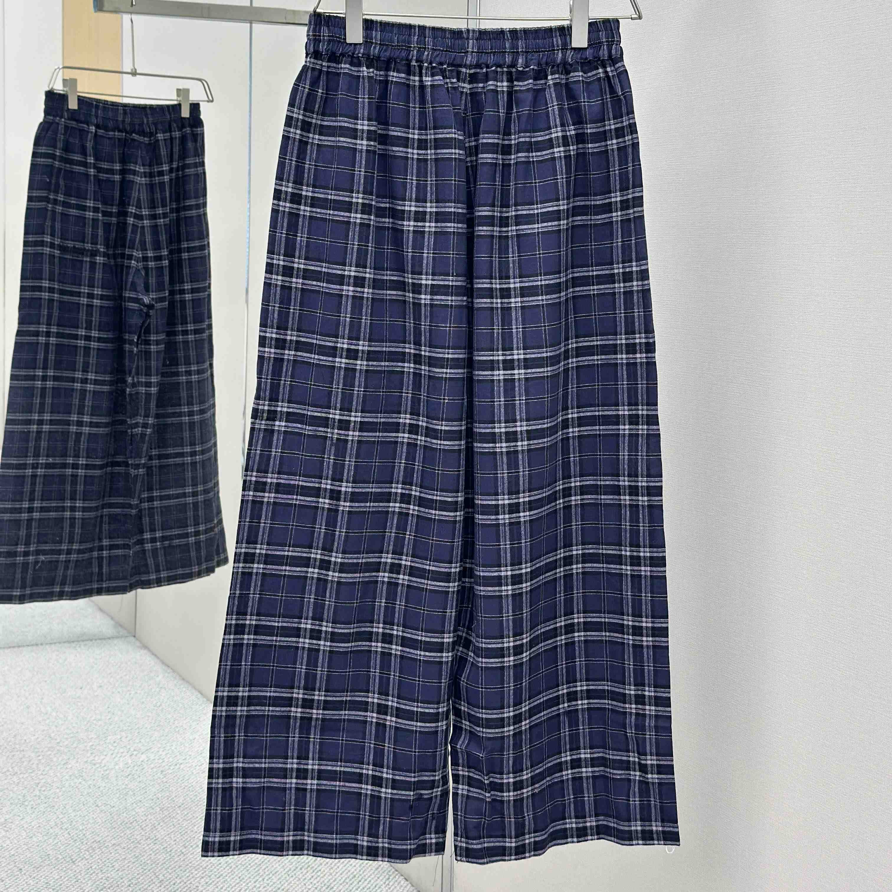 Balenciaga Check Tracksuit Pants - EUR FASHION