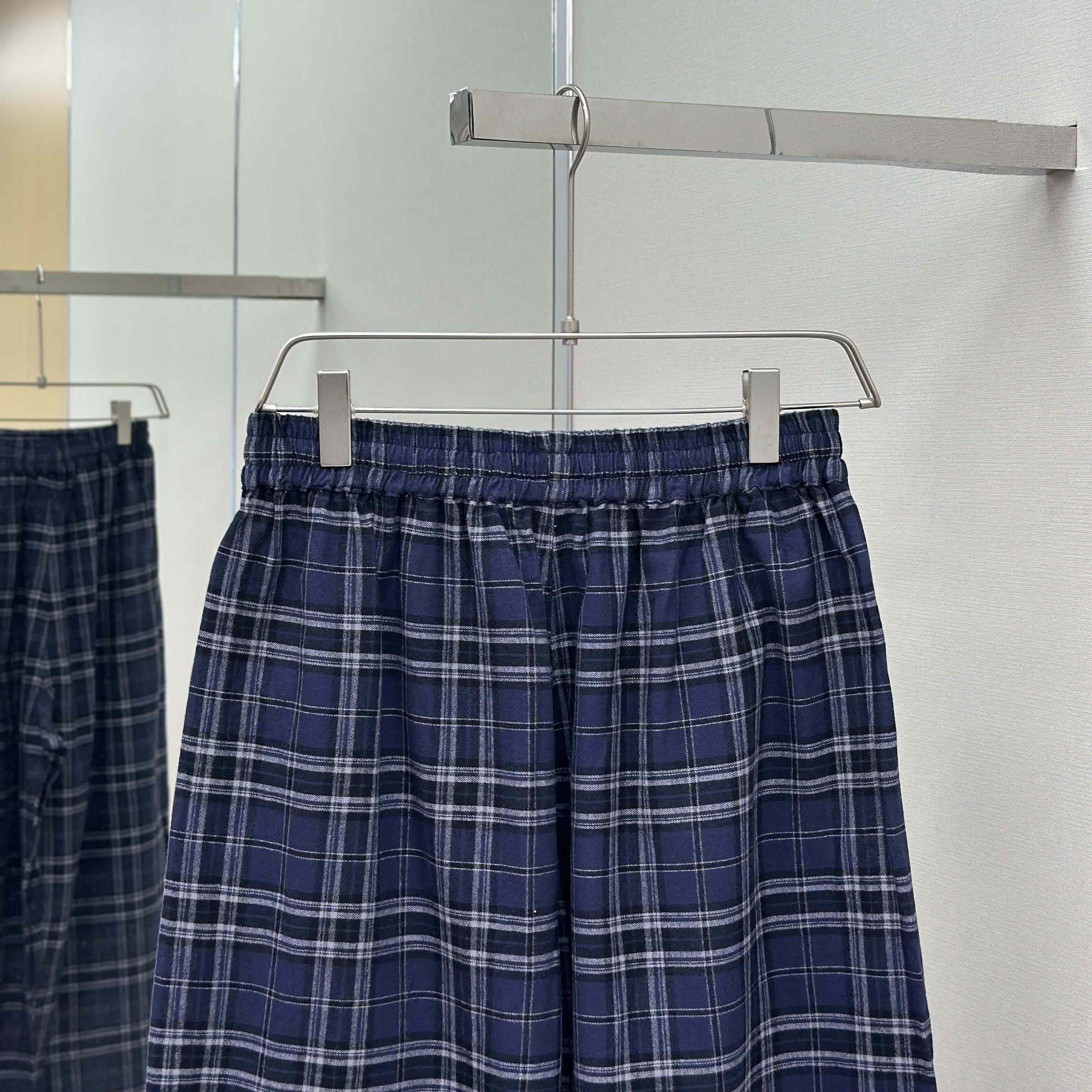 Balenciaga Check Tracksuit Pants - EUR FASHION