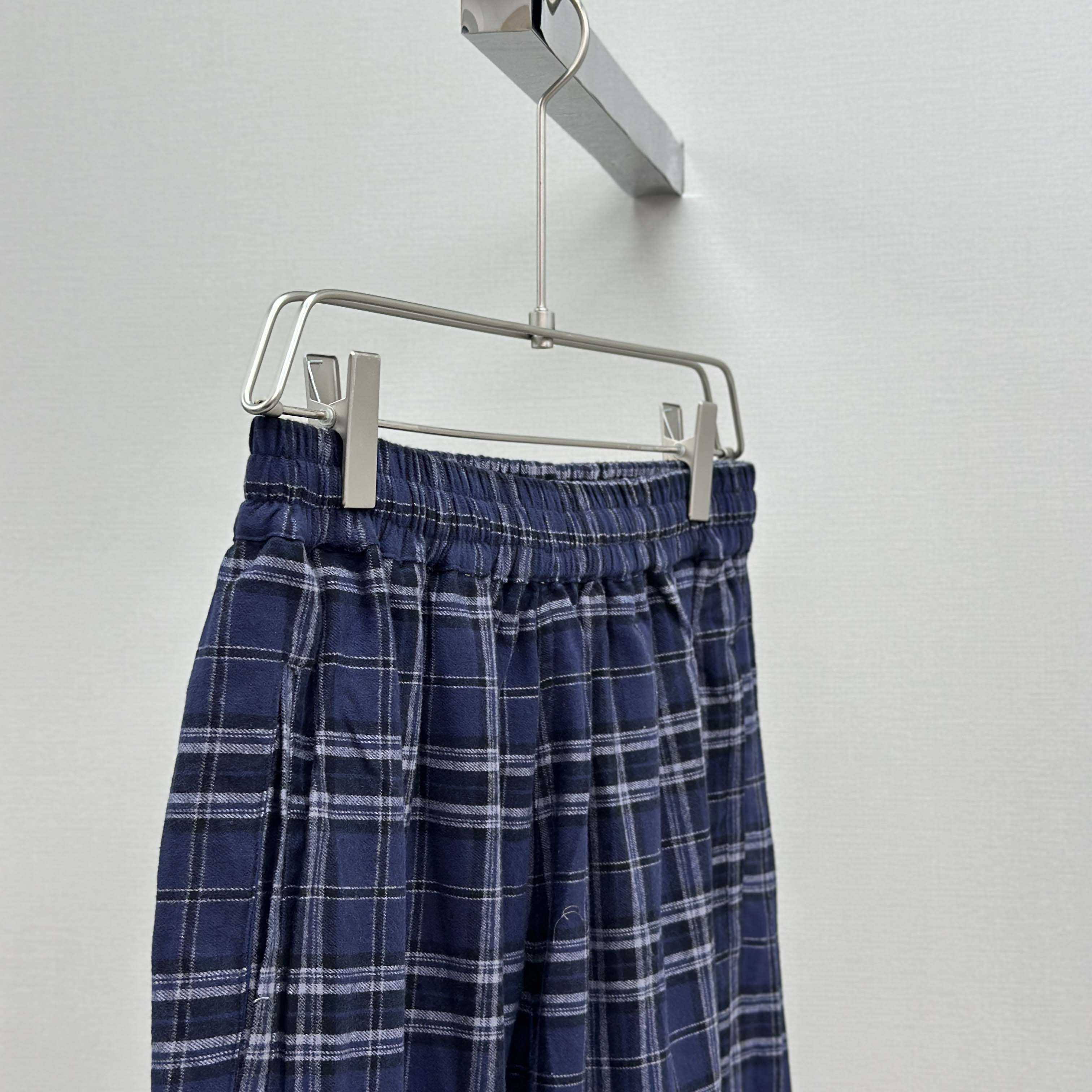 Balenciaga Check Tracksuit Pants - EUR FASHION