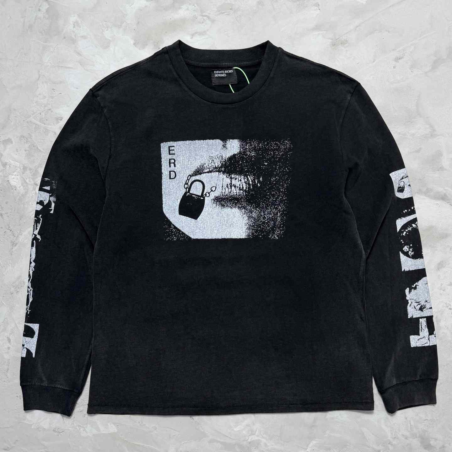 Enfants Riches Déprimés Lips Long Sleeve T-Shirt - EUR FASHION