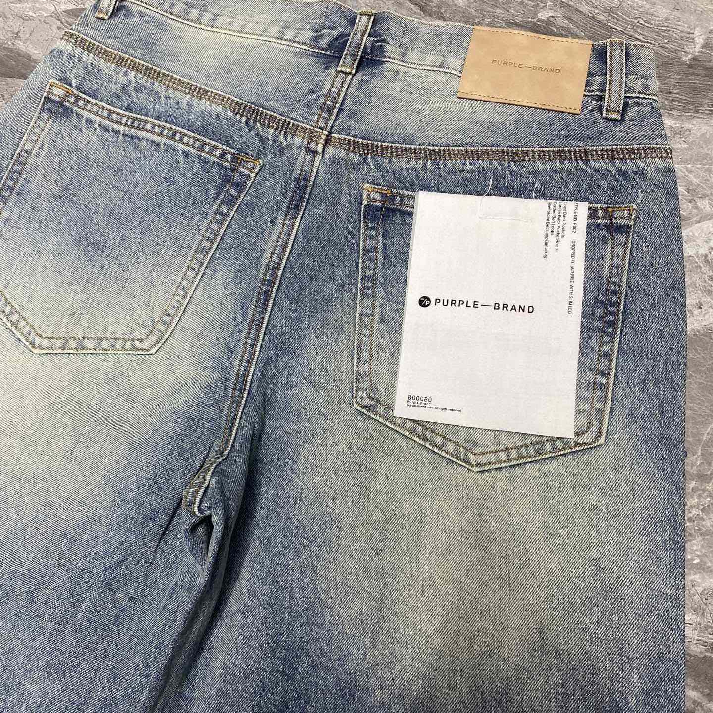 Purple-Brand Jeans    9133 - EUR FASHION