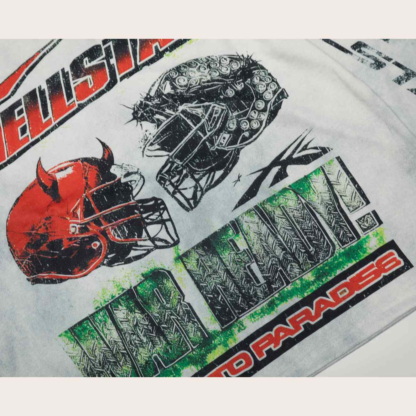 Hellstar War Ready! Longsleeve T-Shirt  - EUR FASHION