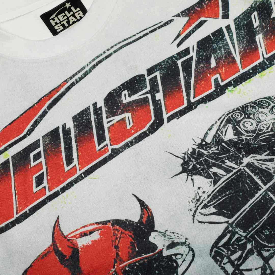 Hellstar War Ready! Longsleeve T-Shirt  - EUR FASHION