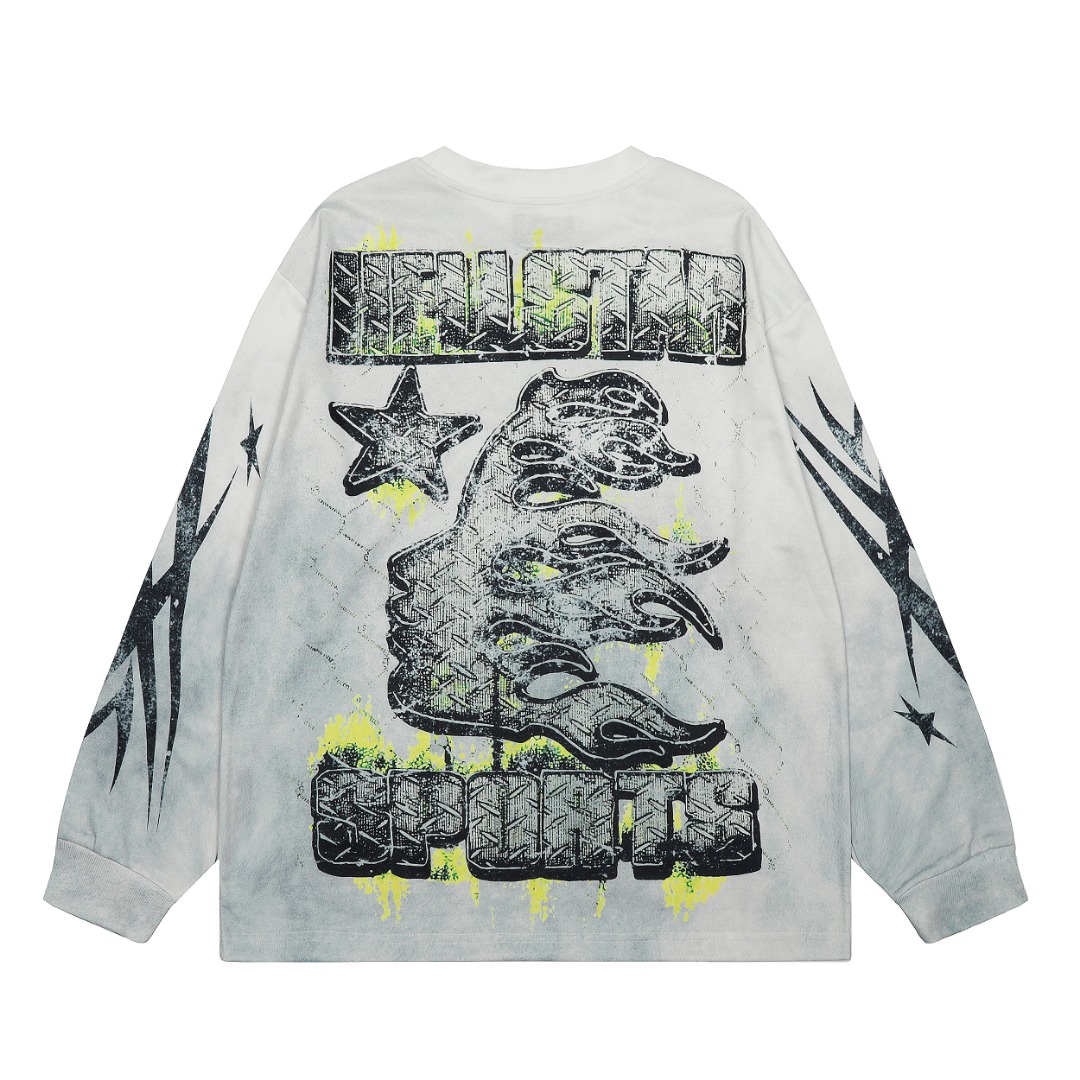 Hellstar War Ready! Longsleeve T-Shirt  - EUR FASHION