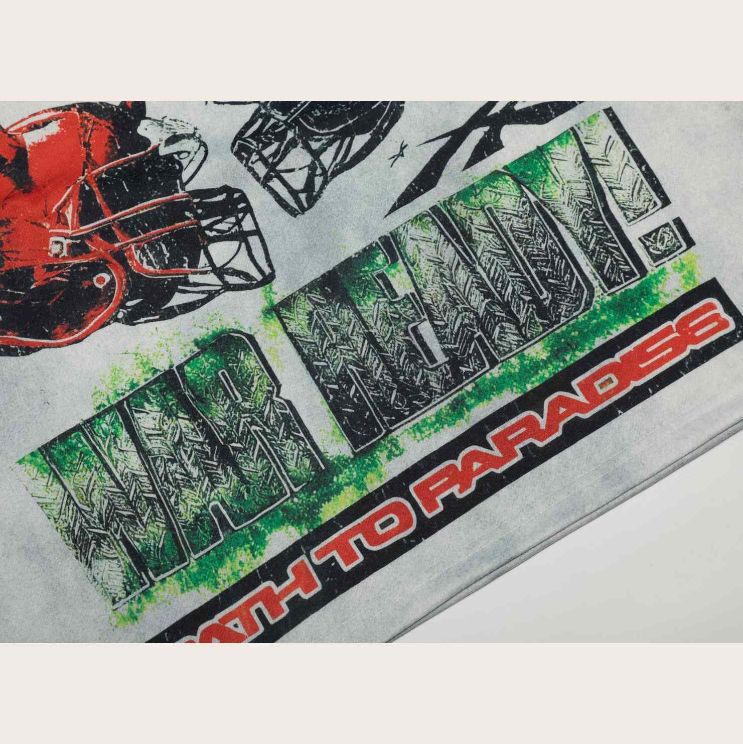 Hellstar War Ready! Longsleeve T-Shirt  - EUR FASHION