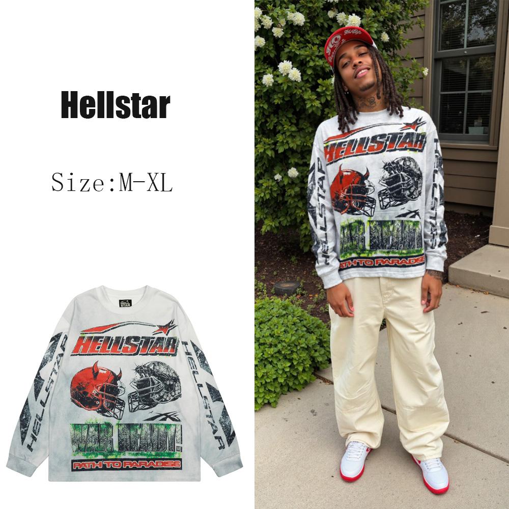 Hellstar War Ready! Longsleeve T-Shirt  - EUR FASHION
