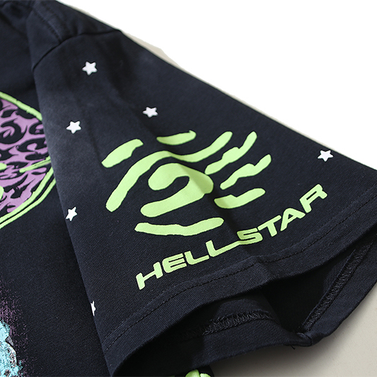 Hellstar Amen T-Shirt 'Black' - EUR FASHION