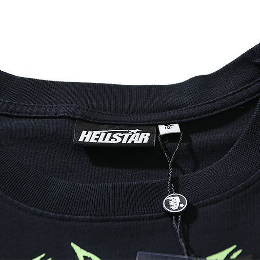 Hellstar Amen T-Shirt 'Black' - EUR FASHION