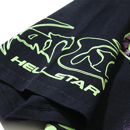 Hellstar Amen T-Shirt 'Black' - EUR FASHION