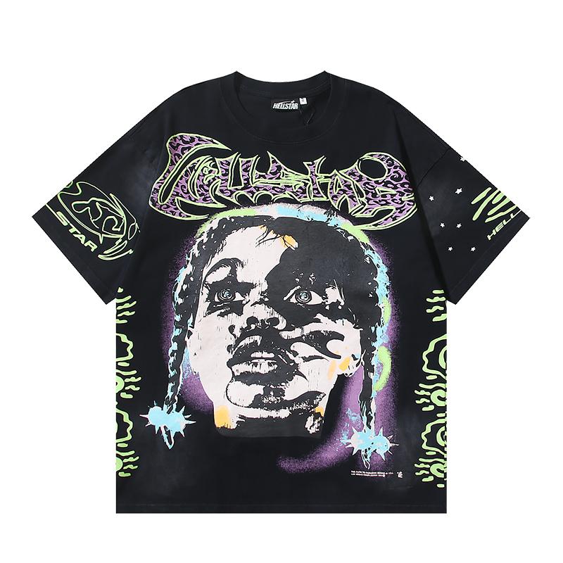 Hellstar Amen T-Shirt 'Black' - EUR FASHION