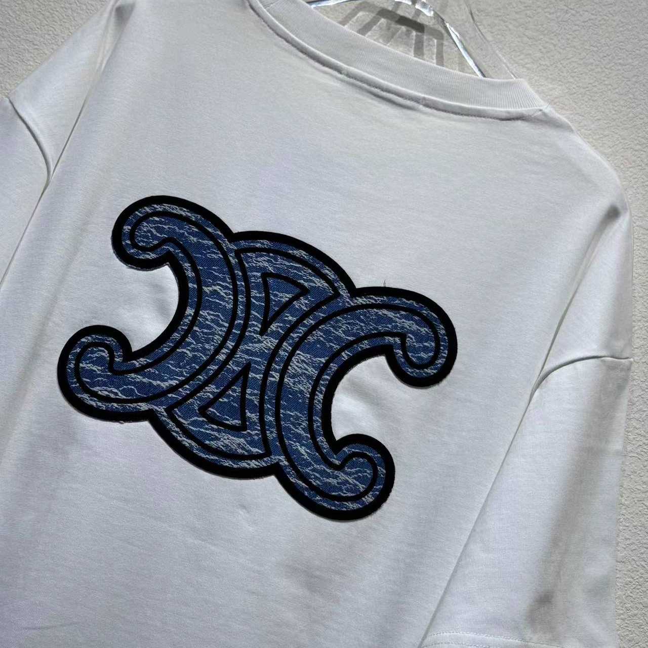 Celine Cotton Tee - EUR FASHION