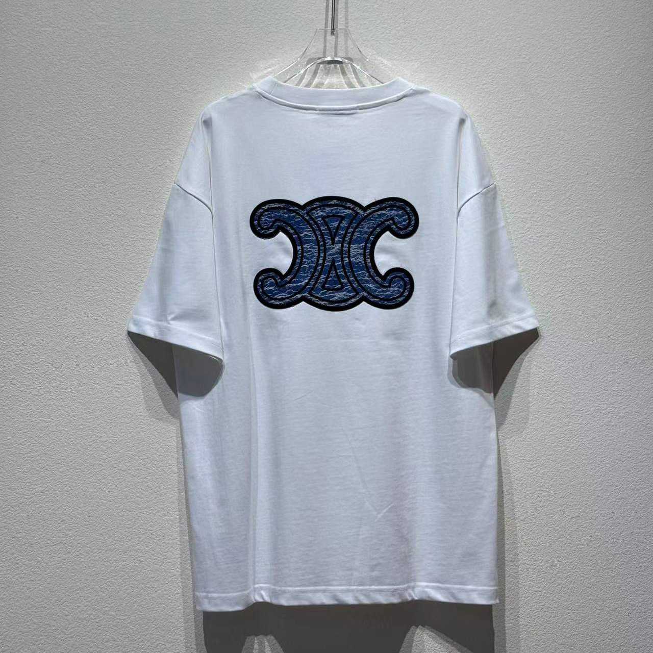 Celine Cotton Tee - EUR FASHION