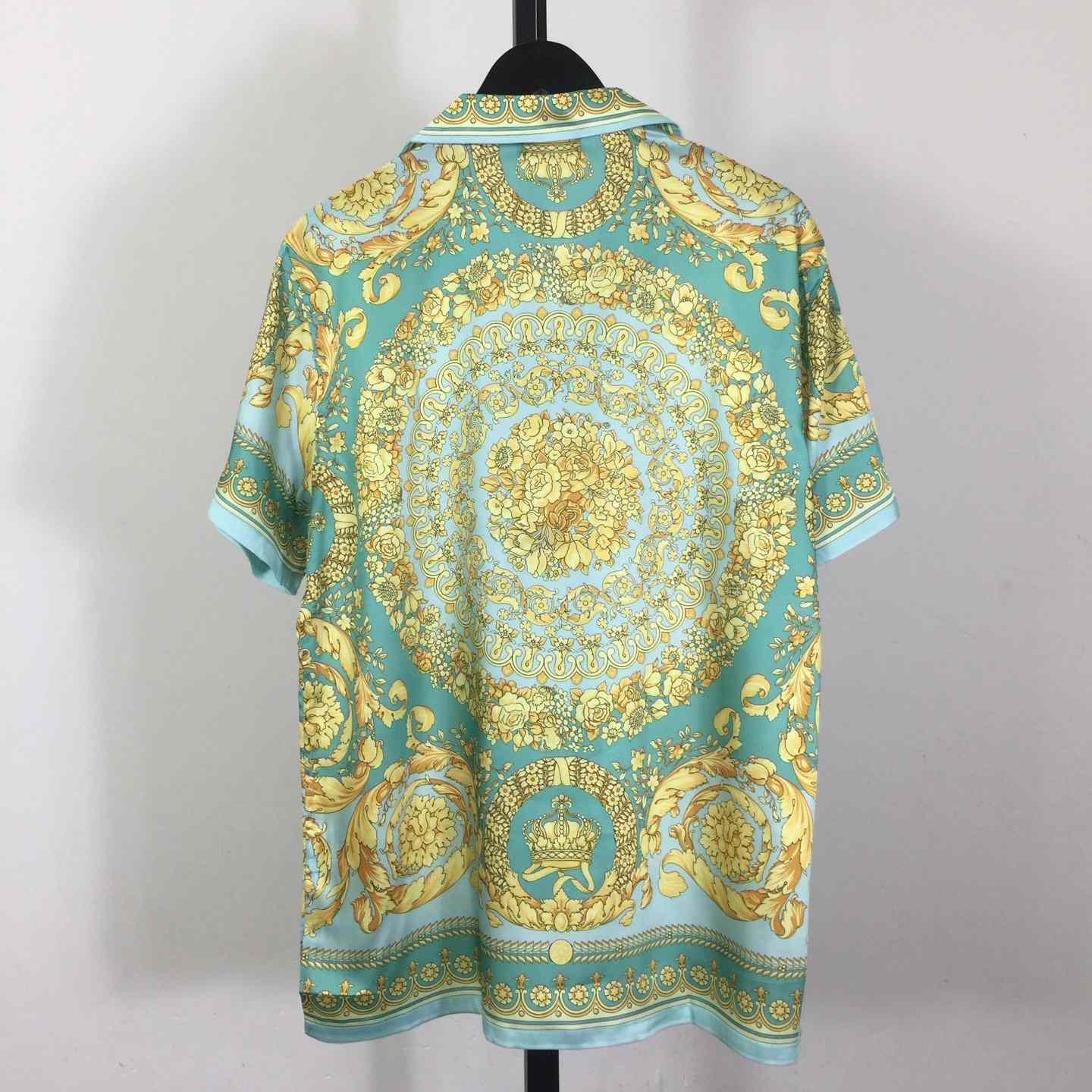 Versace Barocco Silk Shirt - EUR FASHION