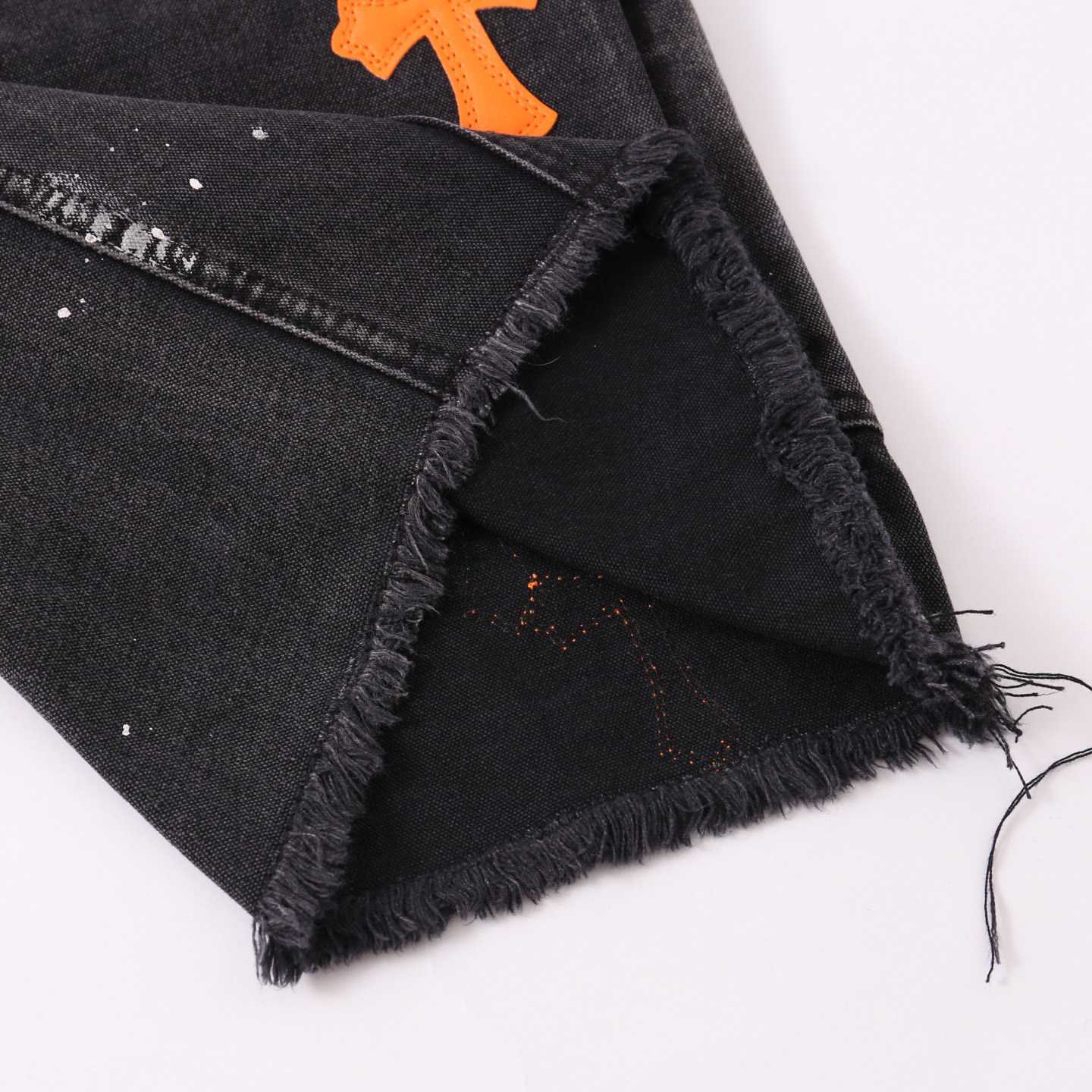 Chrome Hearts Denim Shorts - EUR FASHION