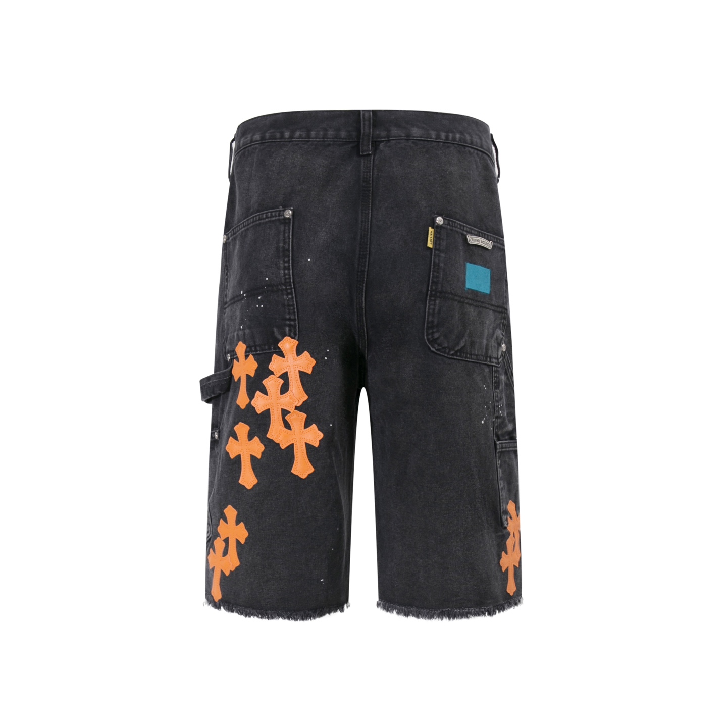 Chrome Hearts Denim Shorts - EUR FASHION