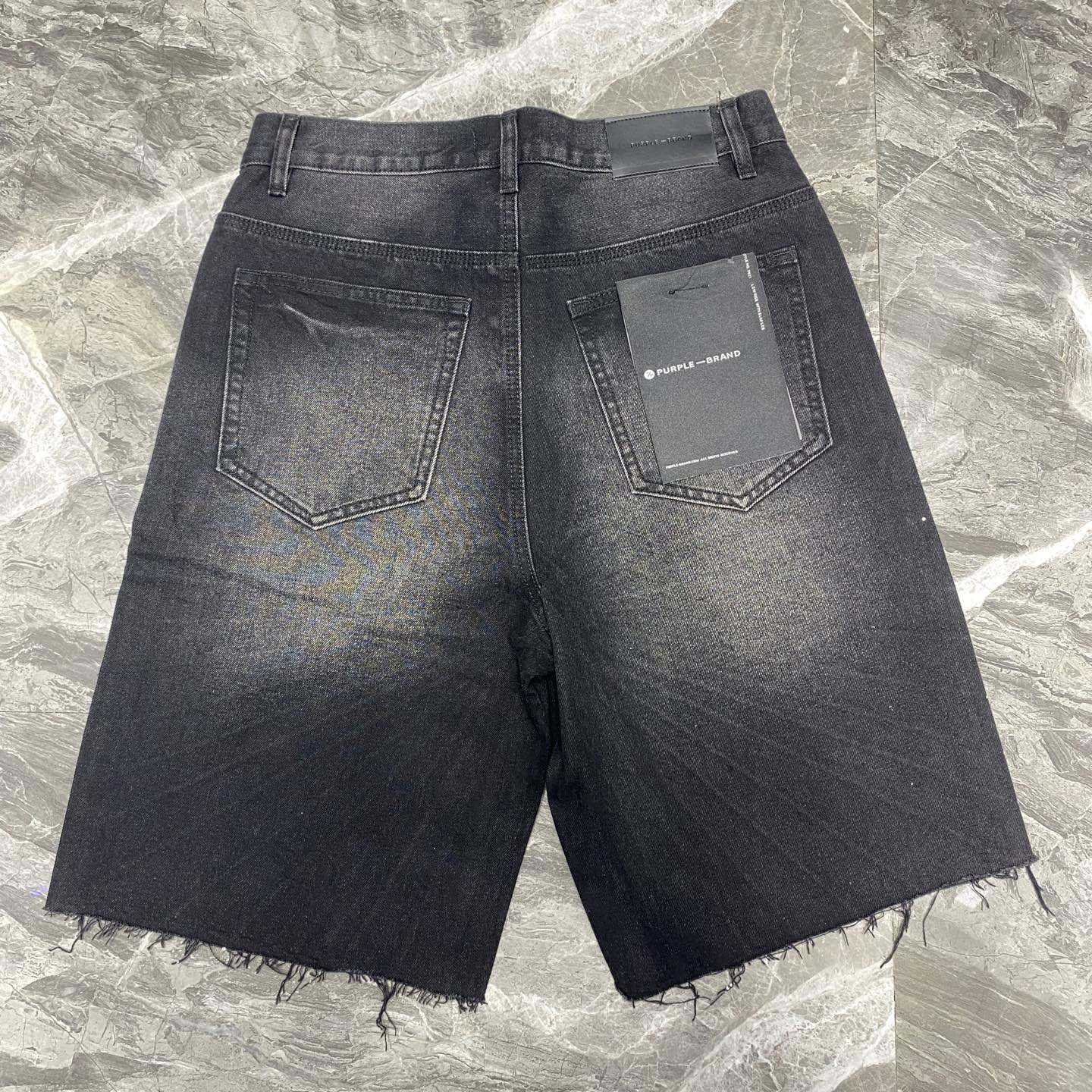 Purple-Brand Shorts   5104 - EUR FASHION