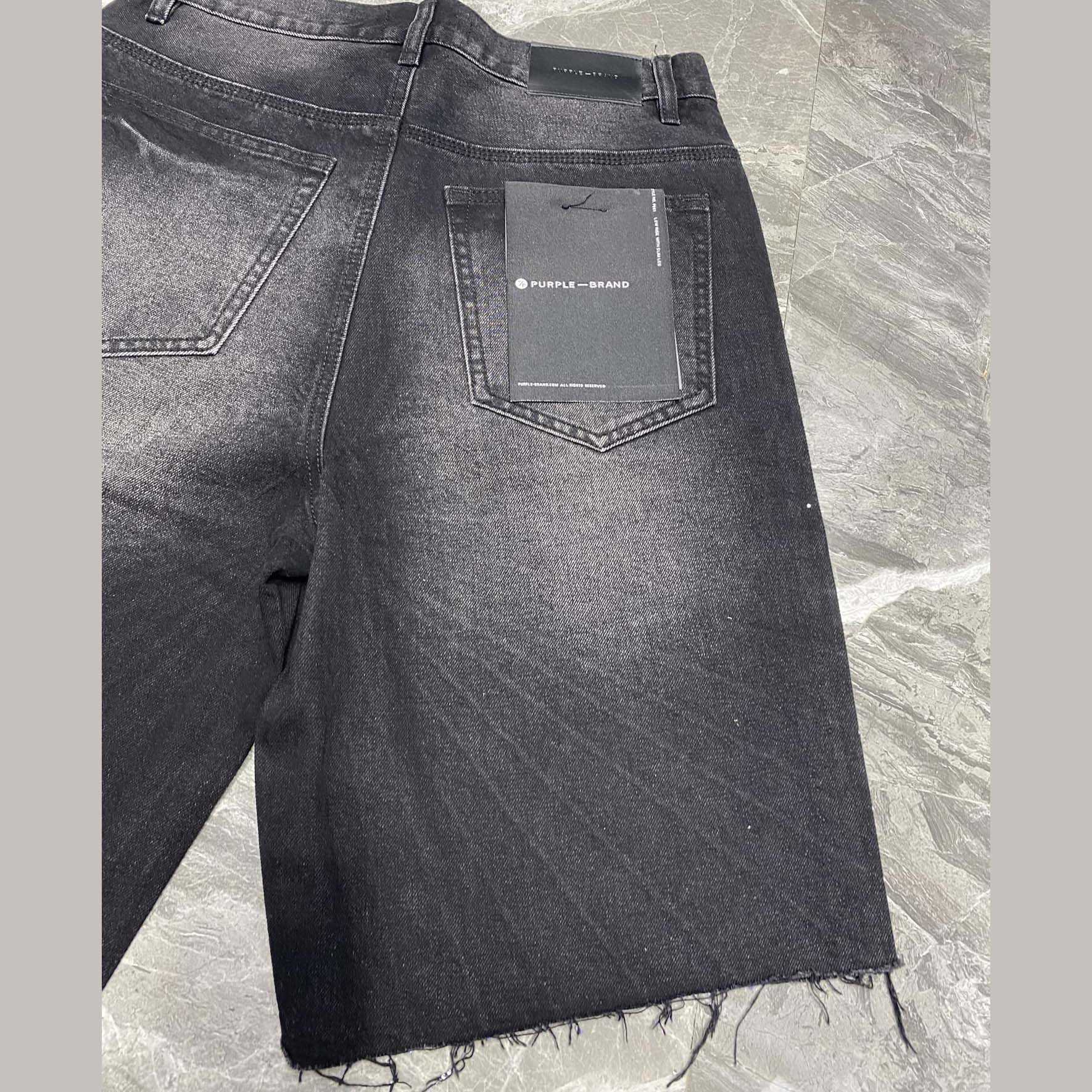 Purple-Brand Shorts   5104 - EUR FASHION