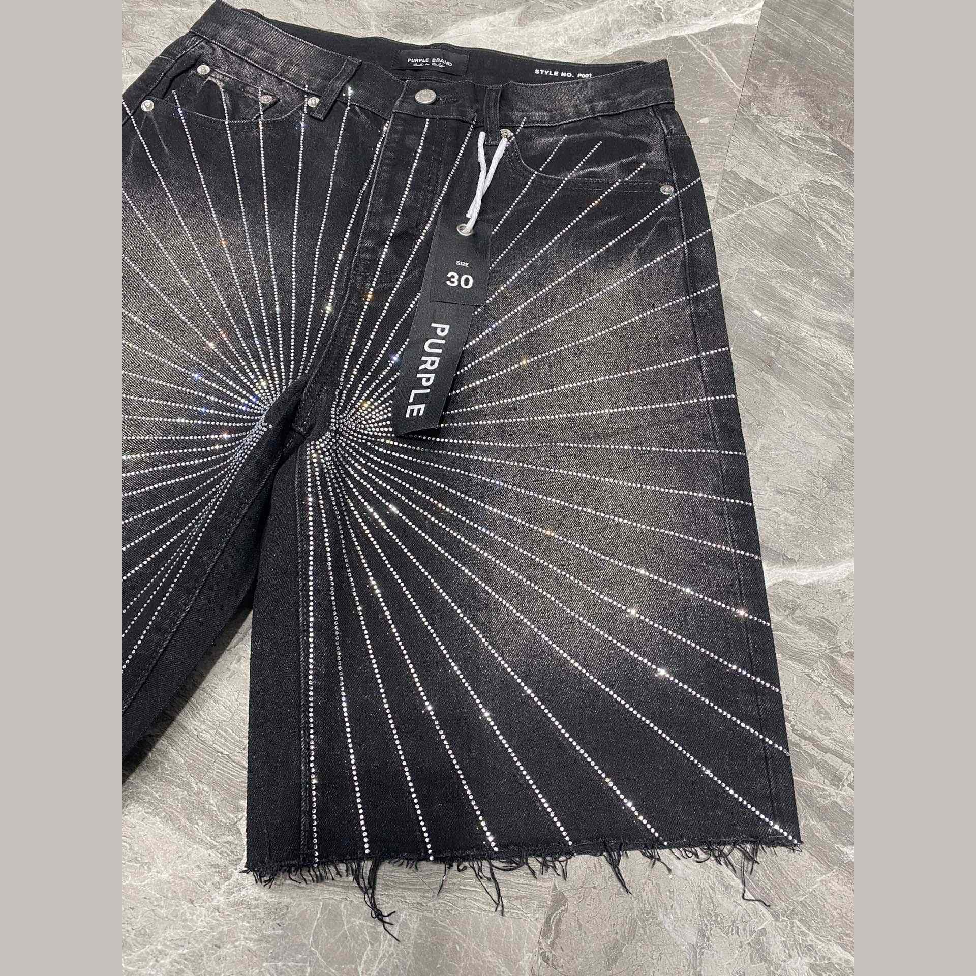 Purple-Brand Shorts   5104 - EUR FASHION