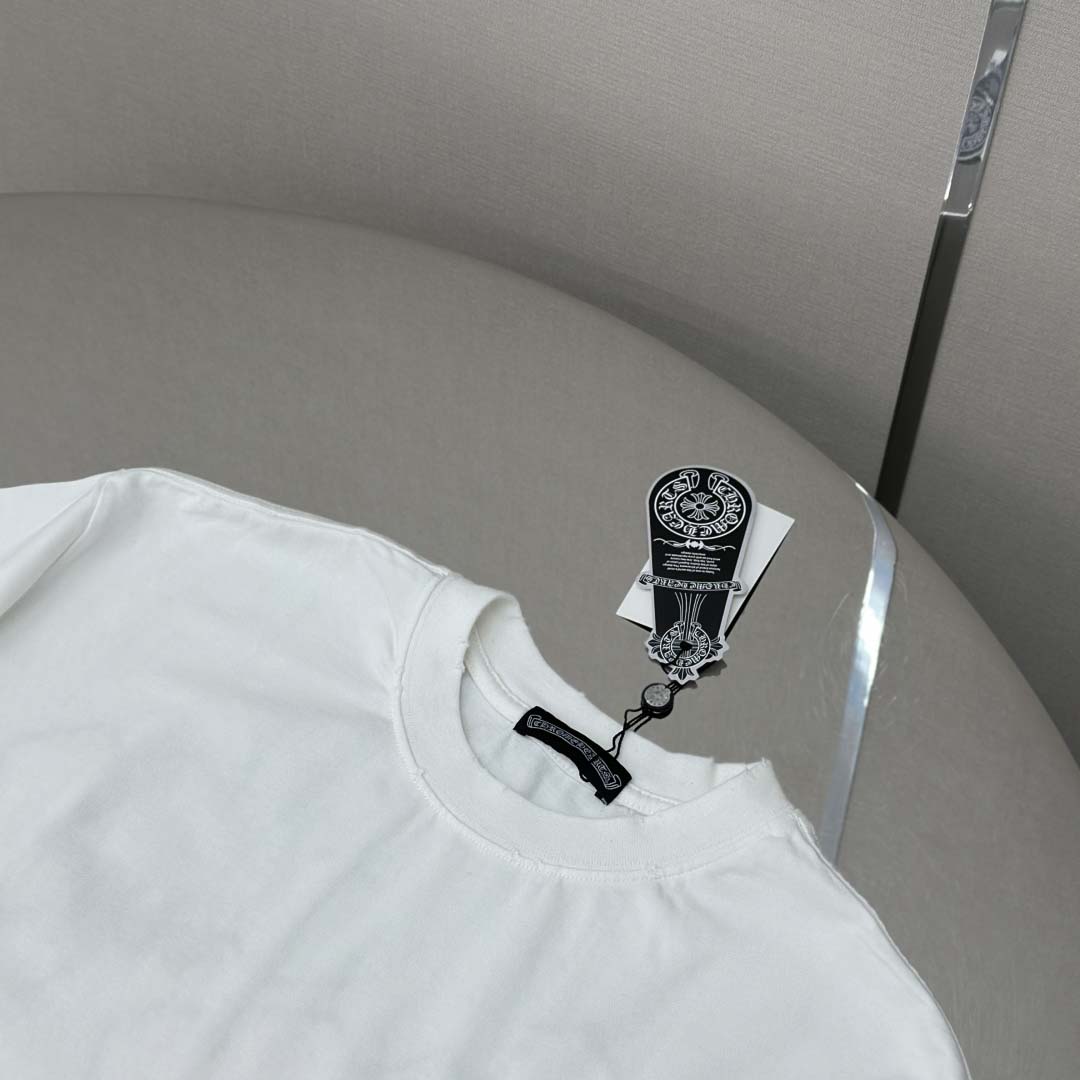 Chrome Hearts Cotton Tee - EUR FASHION