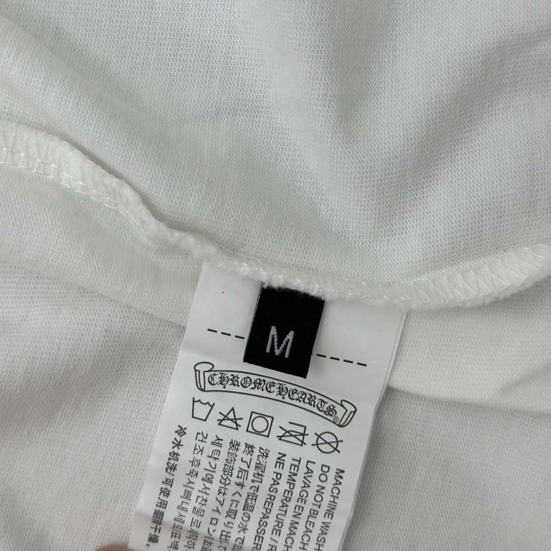 Chrome Hearts Cotton Tee - EUR FASHION