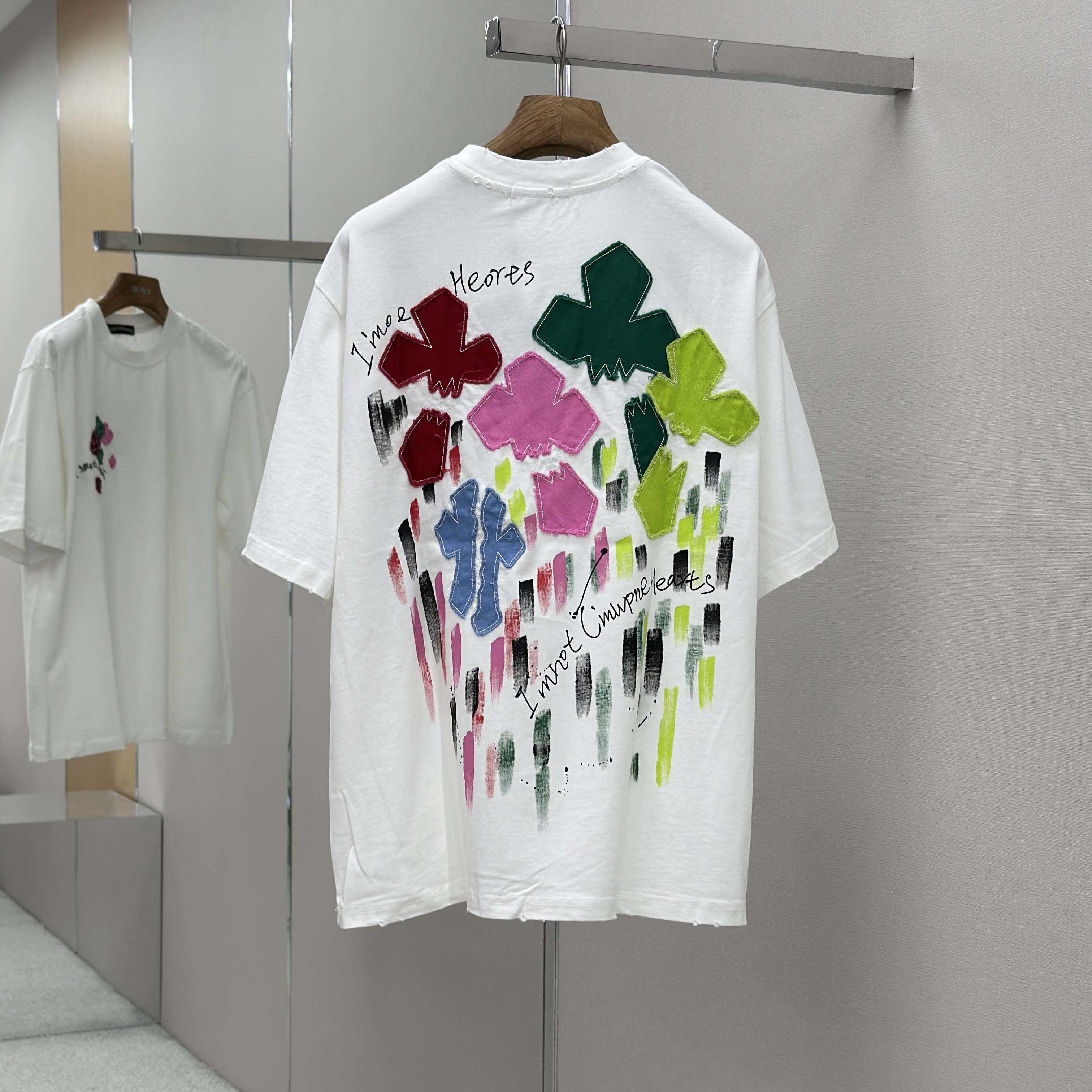 Chrome Hearts Cotton Tee - EUR FASHION