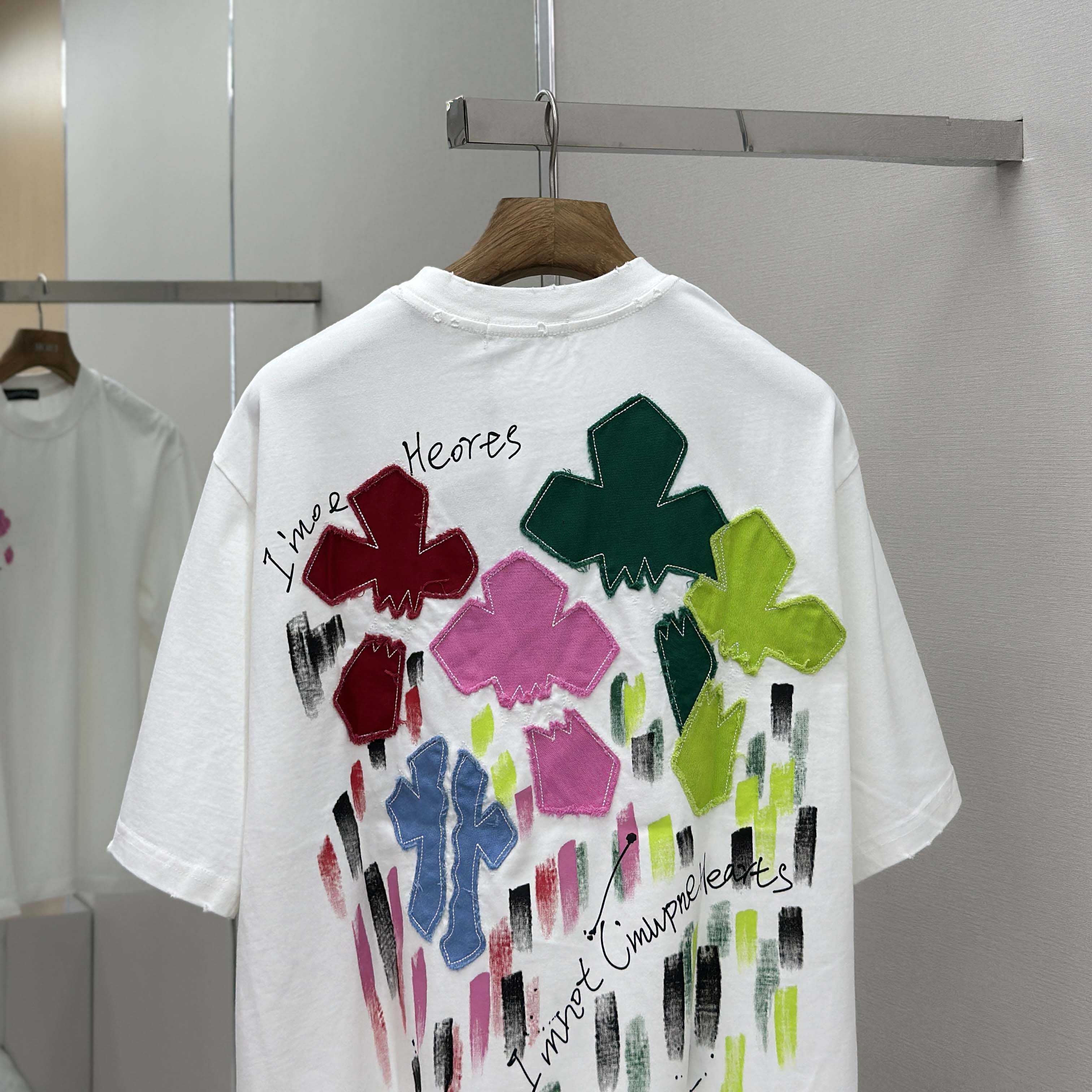 Chrome Hearts Cotton Tee - EUR FASHION