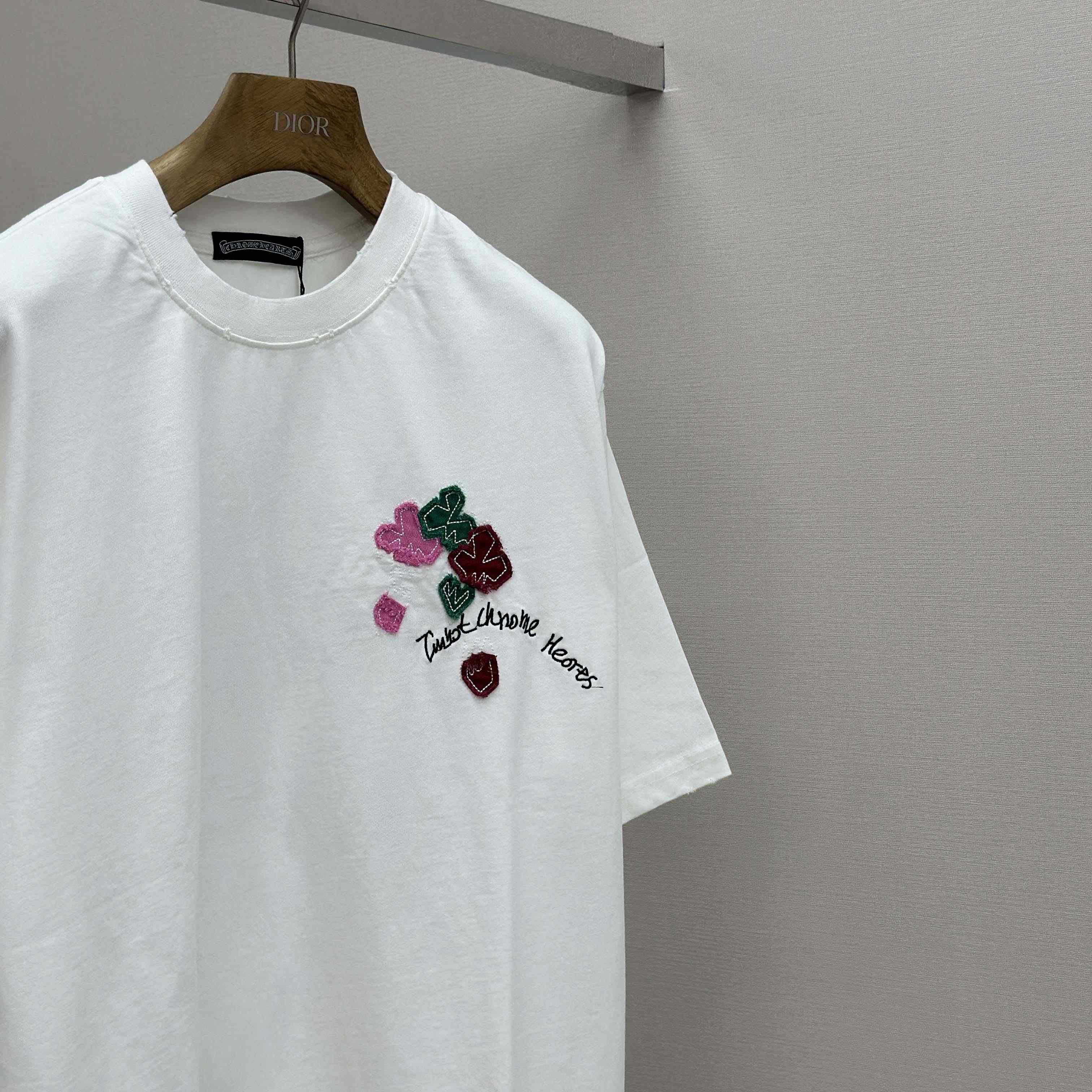Chrome Hearts Cotton Tee - EUR FASHION